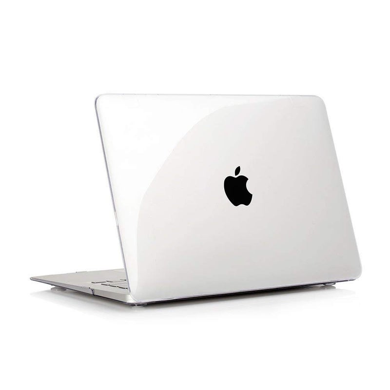 RUBAN Case for MacBook Pro 15 inch 2019 2018 2017 2016 Release A1990/A1707 with Touch Bar, Plastic Hard Shell Cover, Crystal Clear - Image 1